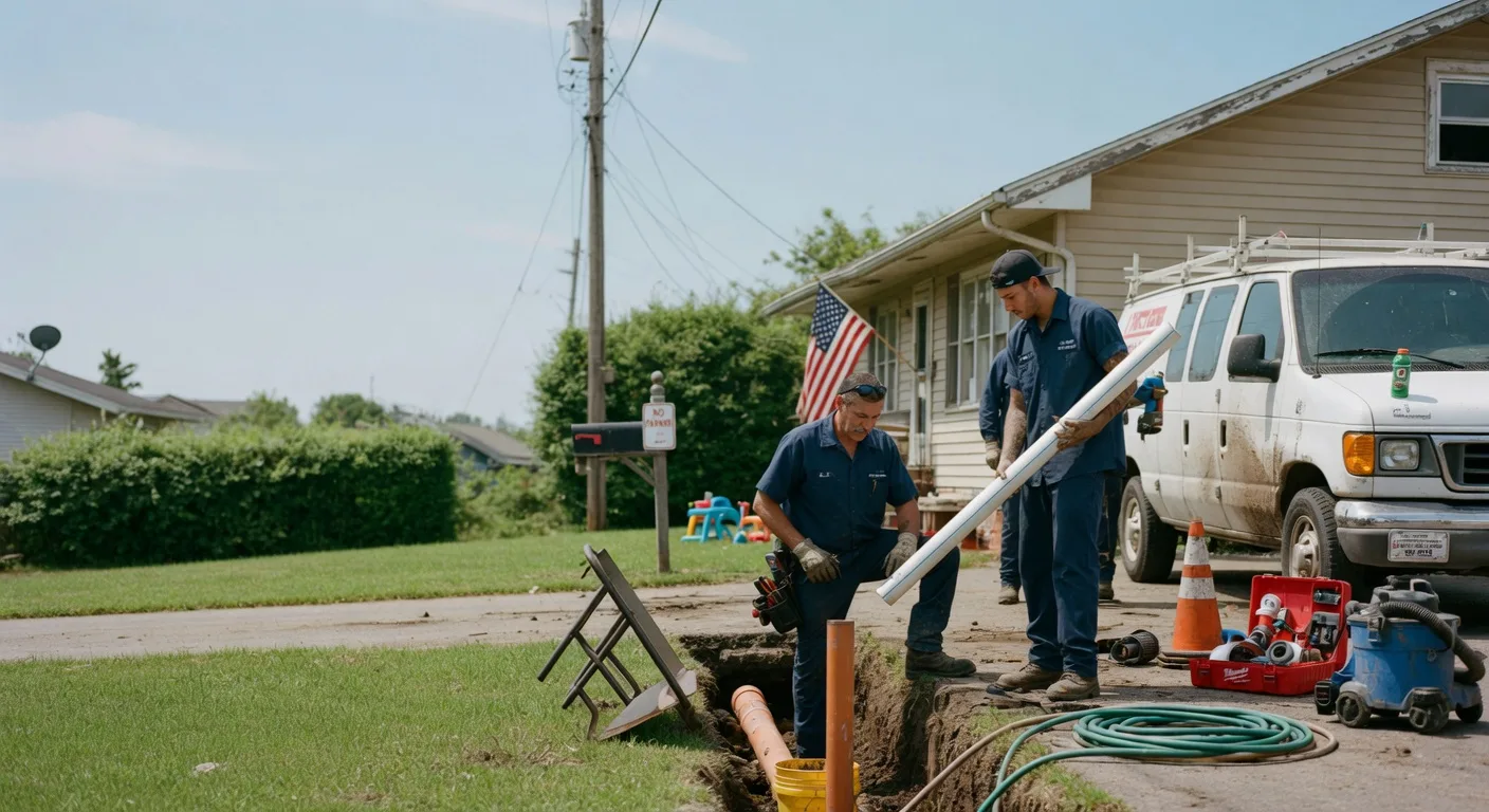 Drain Cleaning in Yukon, OK near me